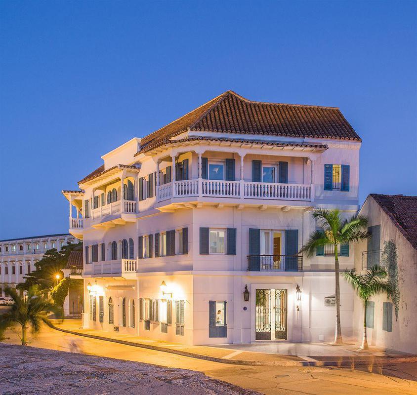 Hotel Boutique Bovedas De Santa Clara By Accor Cartagena Eksteriør billede