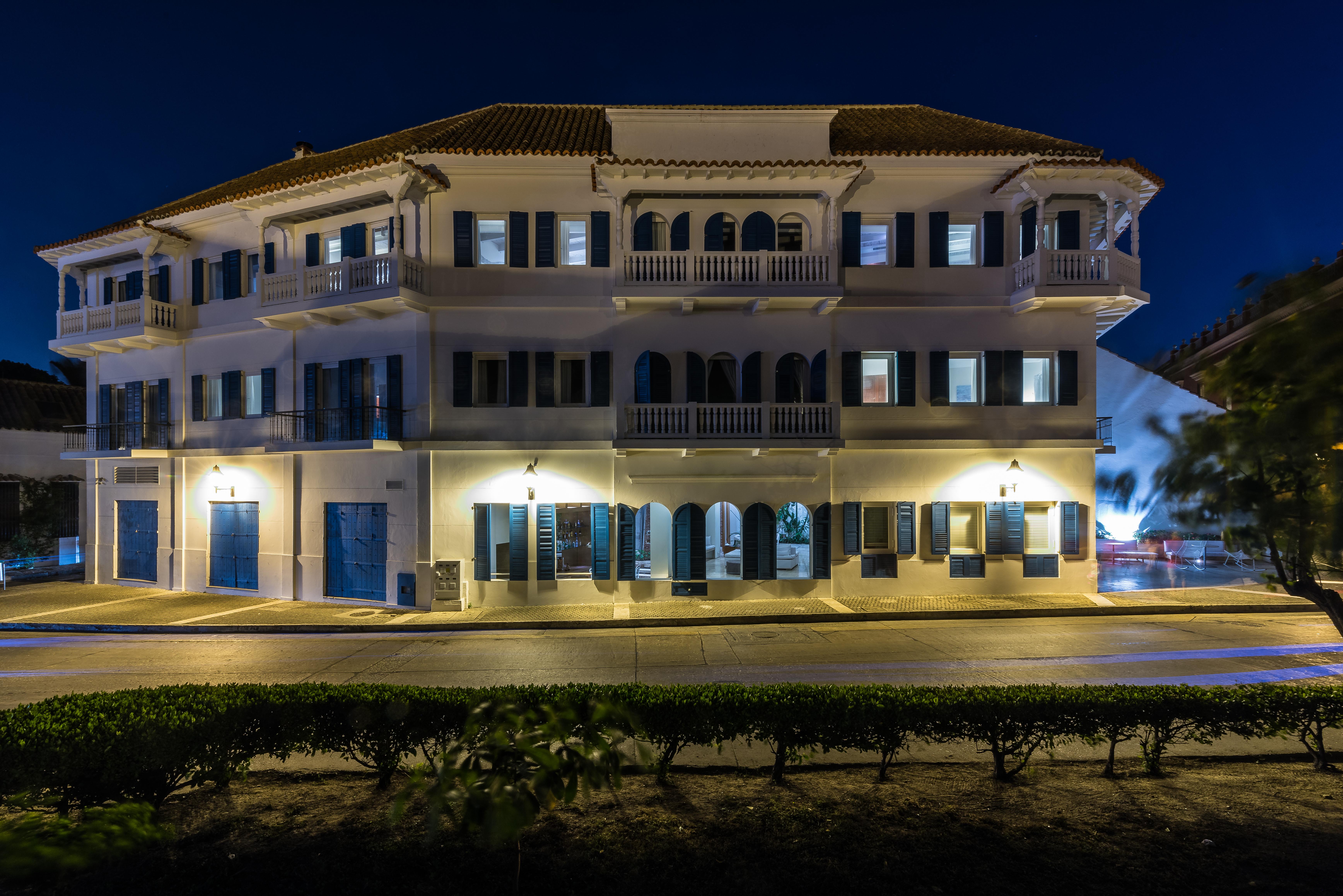 Hotel Boutique Bovedas De Santa Clara By Accor Cartagena Eksteriør billede