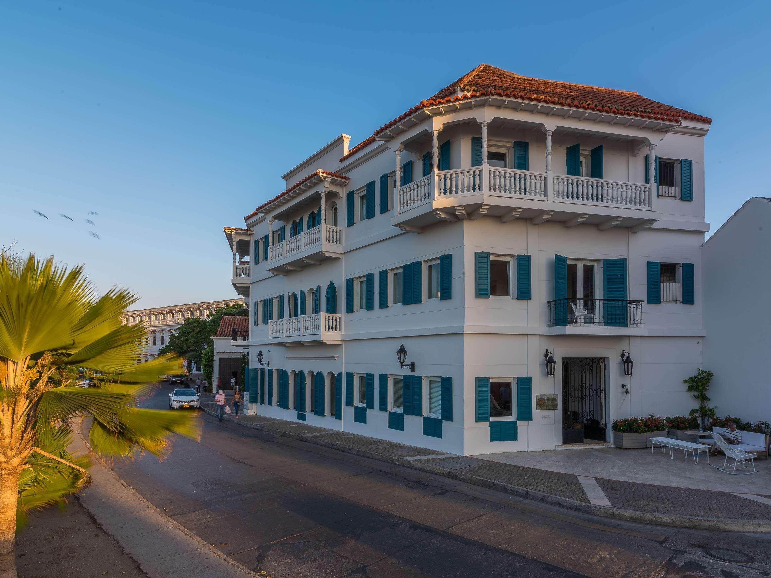 Hotel Boutique Bovedas De Santa Clara By Accor Cartagena Eksteriør billede