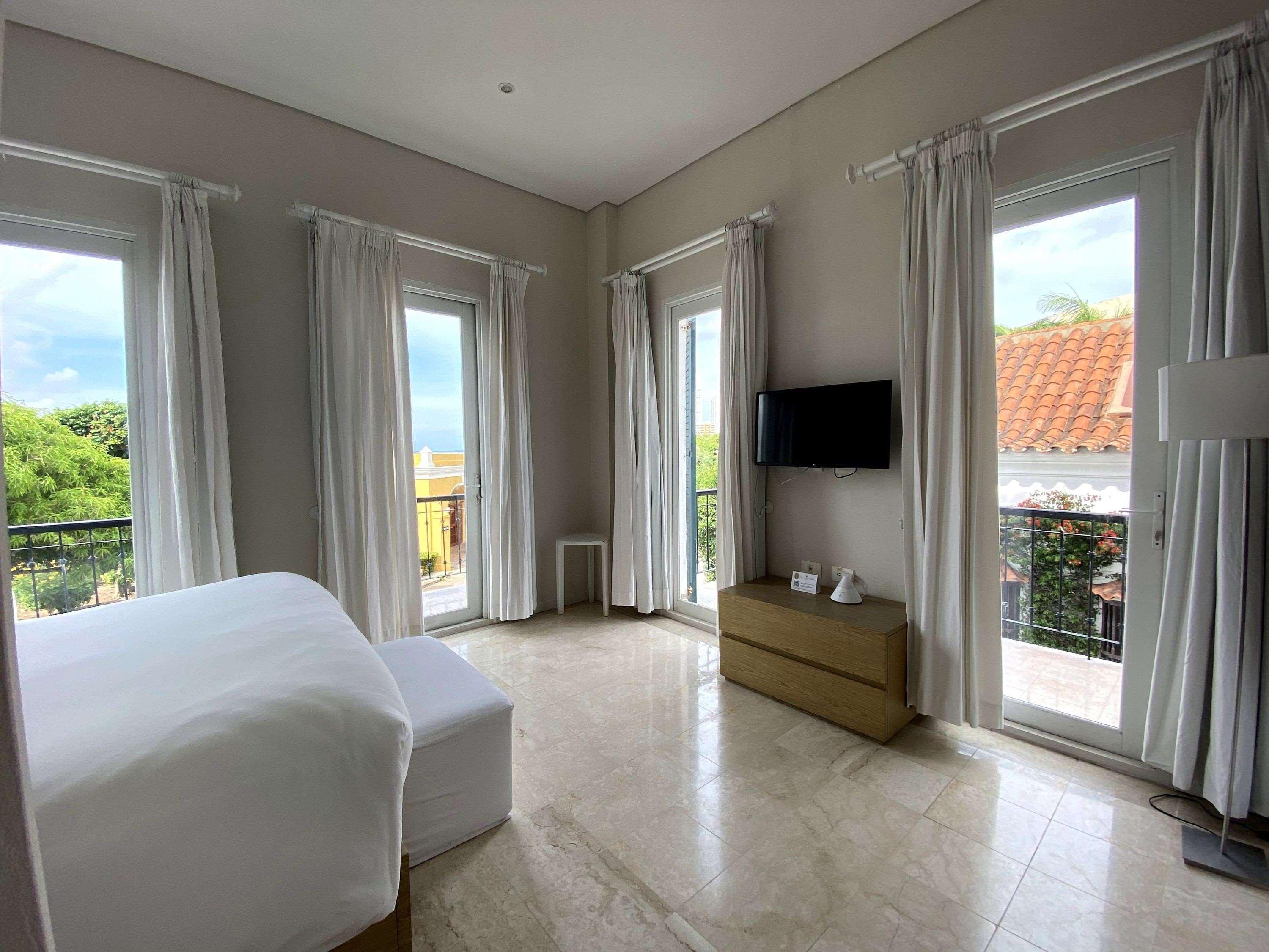 Hotel Boutique Bovedas De Santa Clara By Accor Cartagena Eksteriør billede