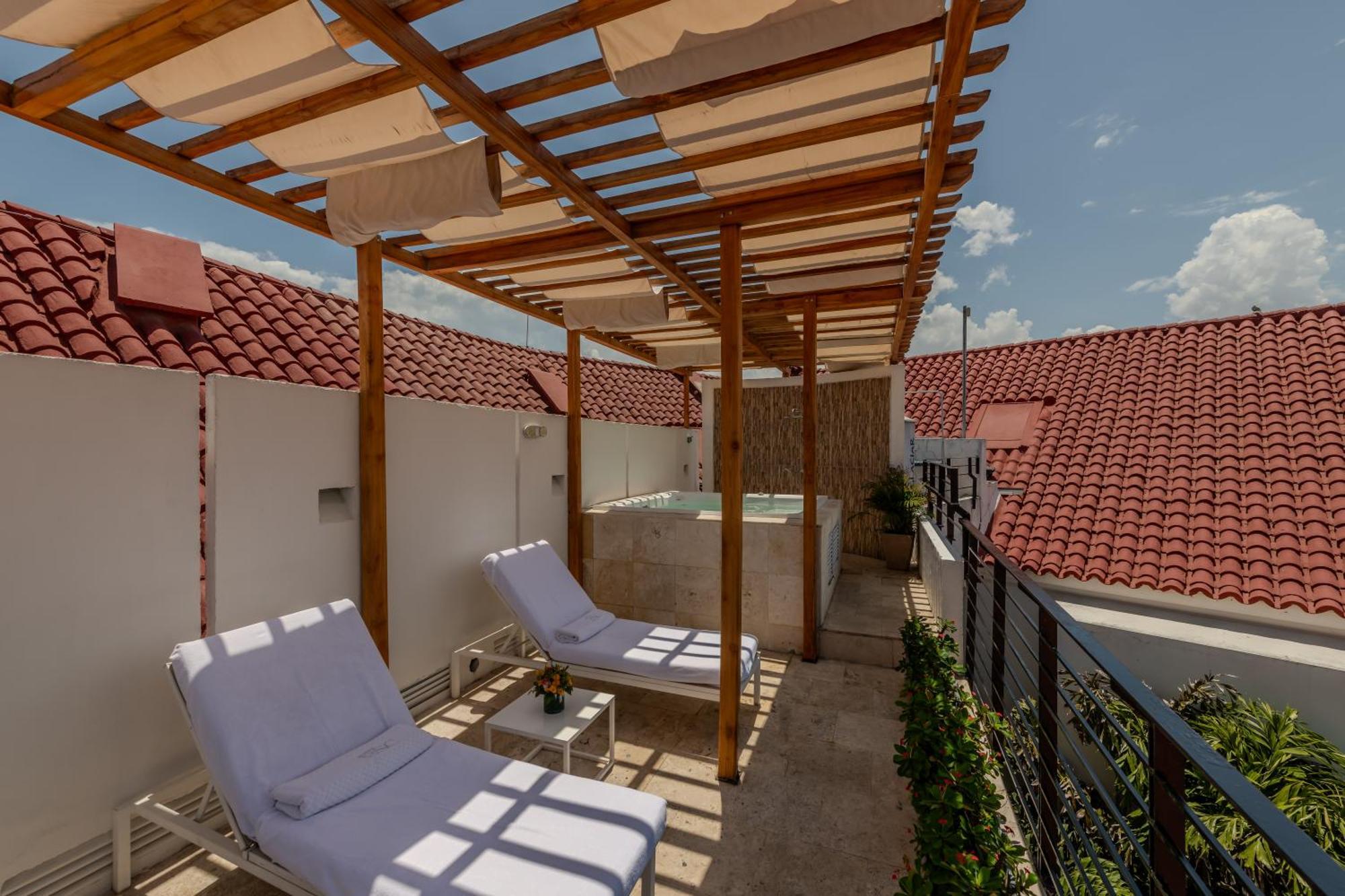 Hotel Boutique Bovedas De Santa Clara By Accor Cartagena Eksteriør billede