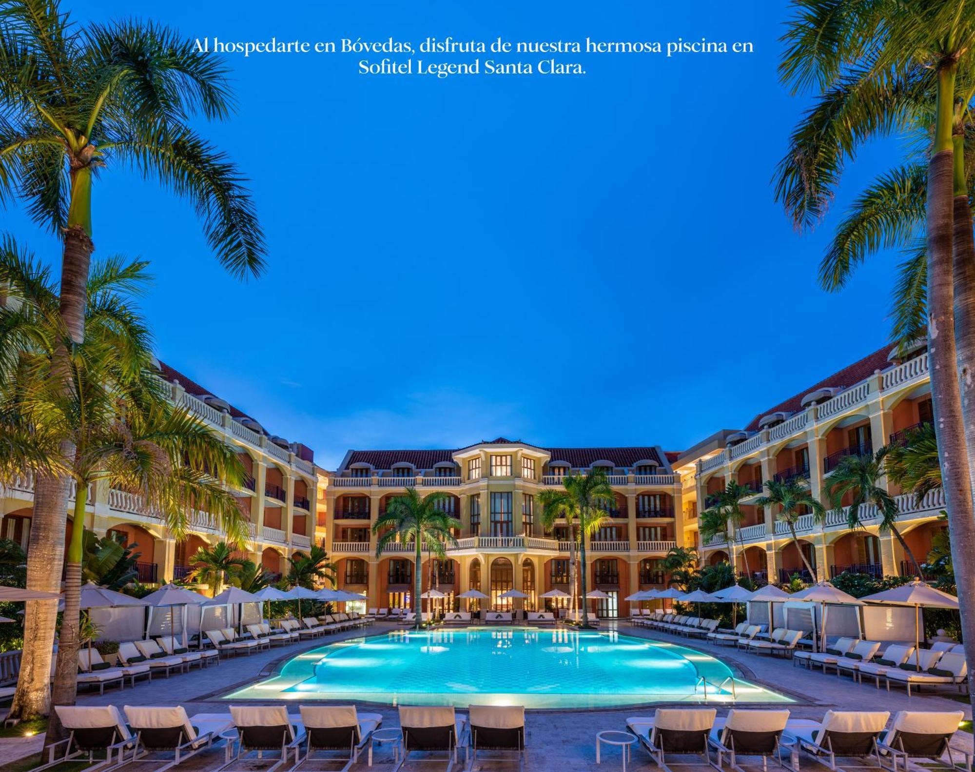 Hotel Boutique Bovedas De Santa Clara By Accor Cartagena Eksteriør billede