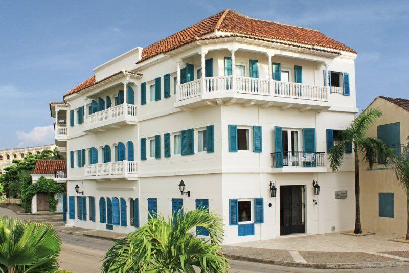 Hotel Boutique Bovedas De Santa Clara By Accor Cartagena Eksteriør billede