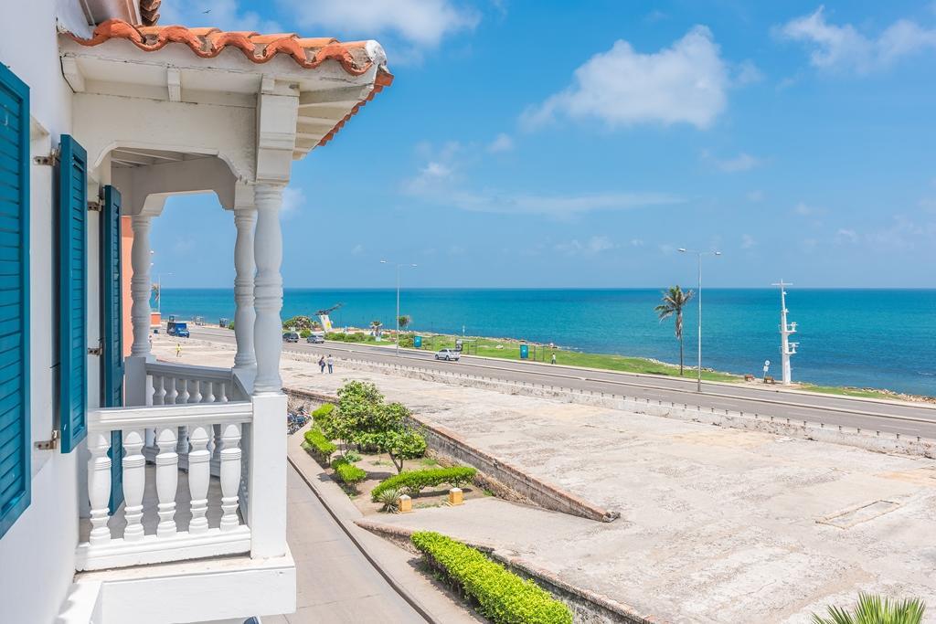 Hotel Boutique Bovedas De Santa Clara By Accor Cartagena Eksteriør billede